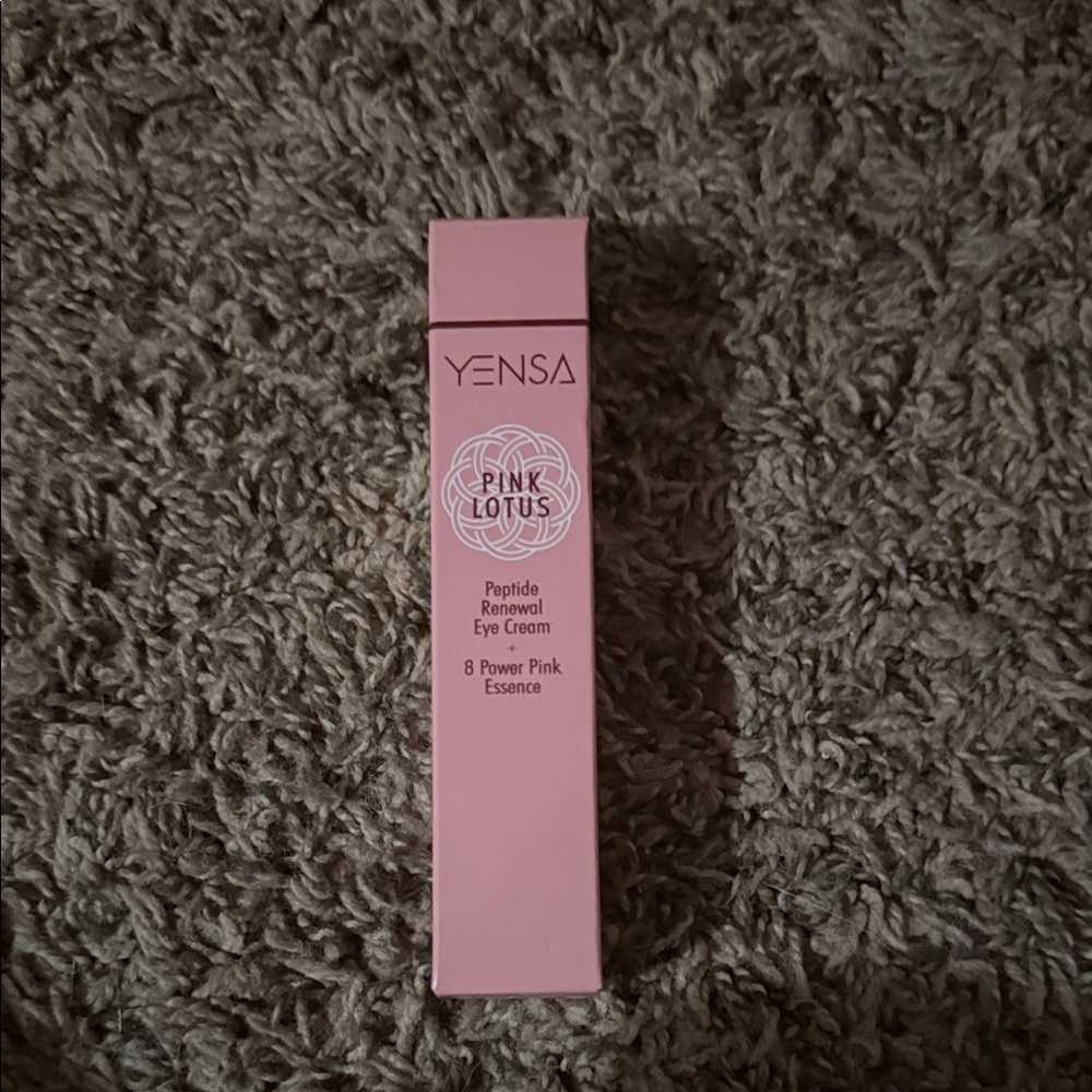 Yensa Pink Peptide Renewal Eye Cream